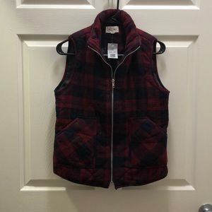 BeCool Plaid Vest